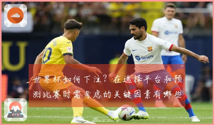 世界杯如何下注？在选择平台和预测比赛时需考虑的关键因素有哪些