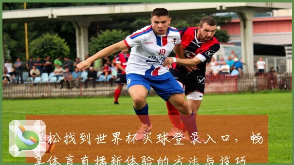 轻松找到世界杯买球登录入口,畅享体育直播新体验的方法与技巧