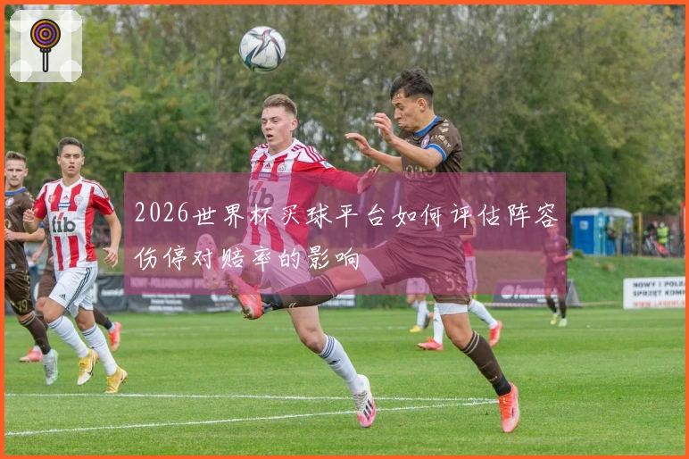 2026世界杯买球平台如何评估阵容伤停对赔率的影响