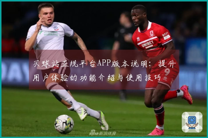 买球站正规平台APP版本说明：提升用户体验的功能介绍与使用技巧