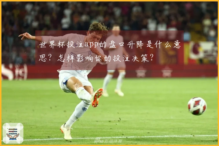 世界杯投注app的盘口升降是什么意思？怎样影响你的投注决策？
