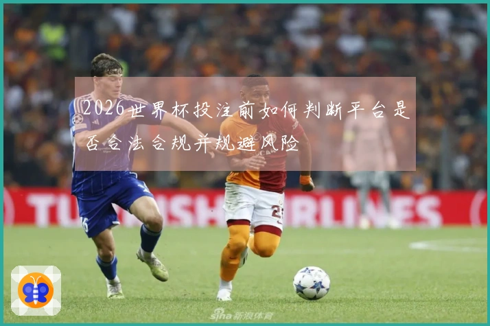2026世界杯投注前如何判断平台是否合法合规并规避风险