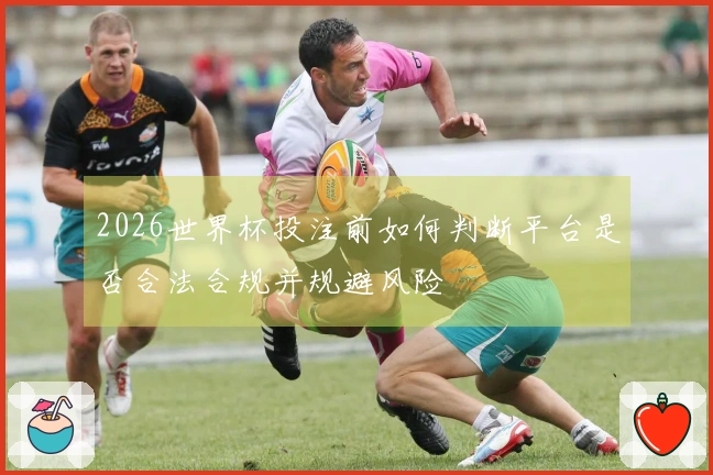 2026世界杯投注前如何判断平台是否合法合规并规避风险